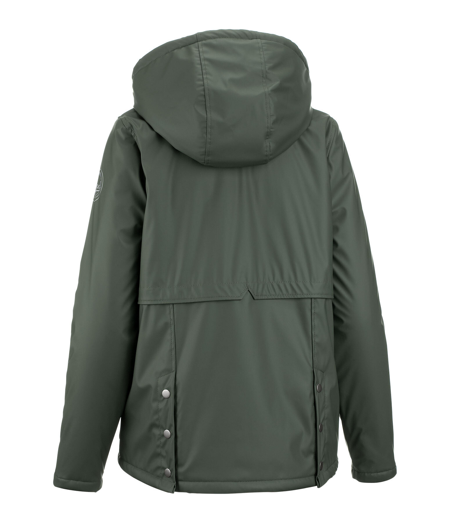 Teddyfleece Hooded Rain Jacket Stella