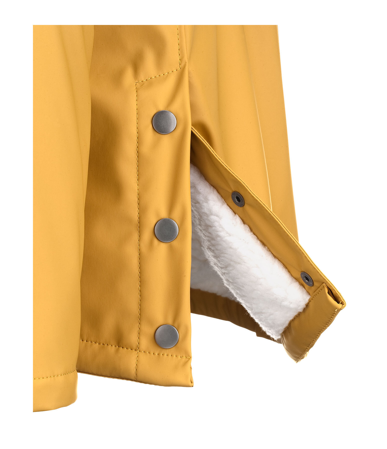 Teddyfleece Hooded Rain Jacket Stella