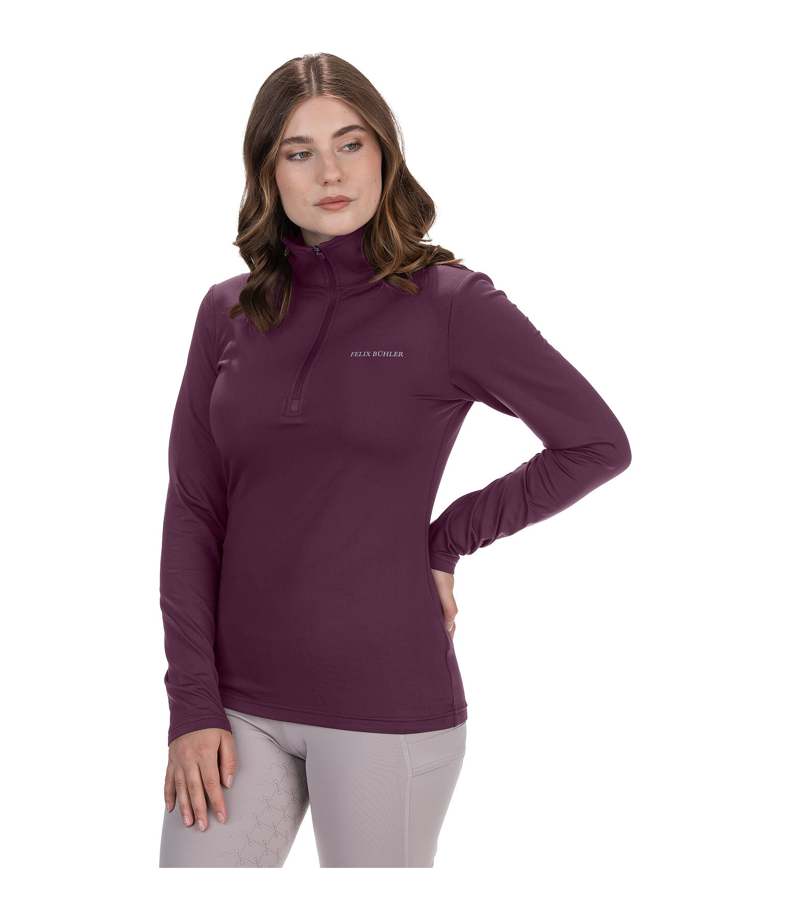 Performance Stretch Long Sleeve Shirt Frieda