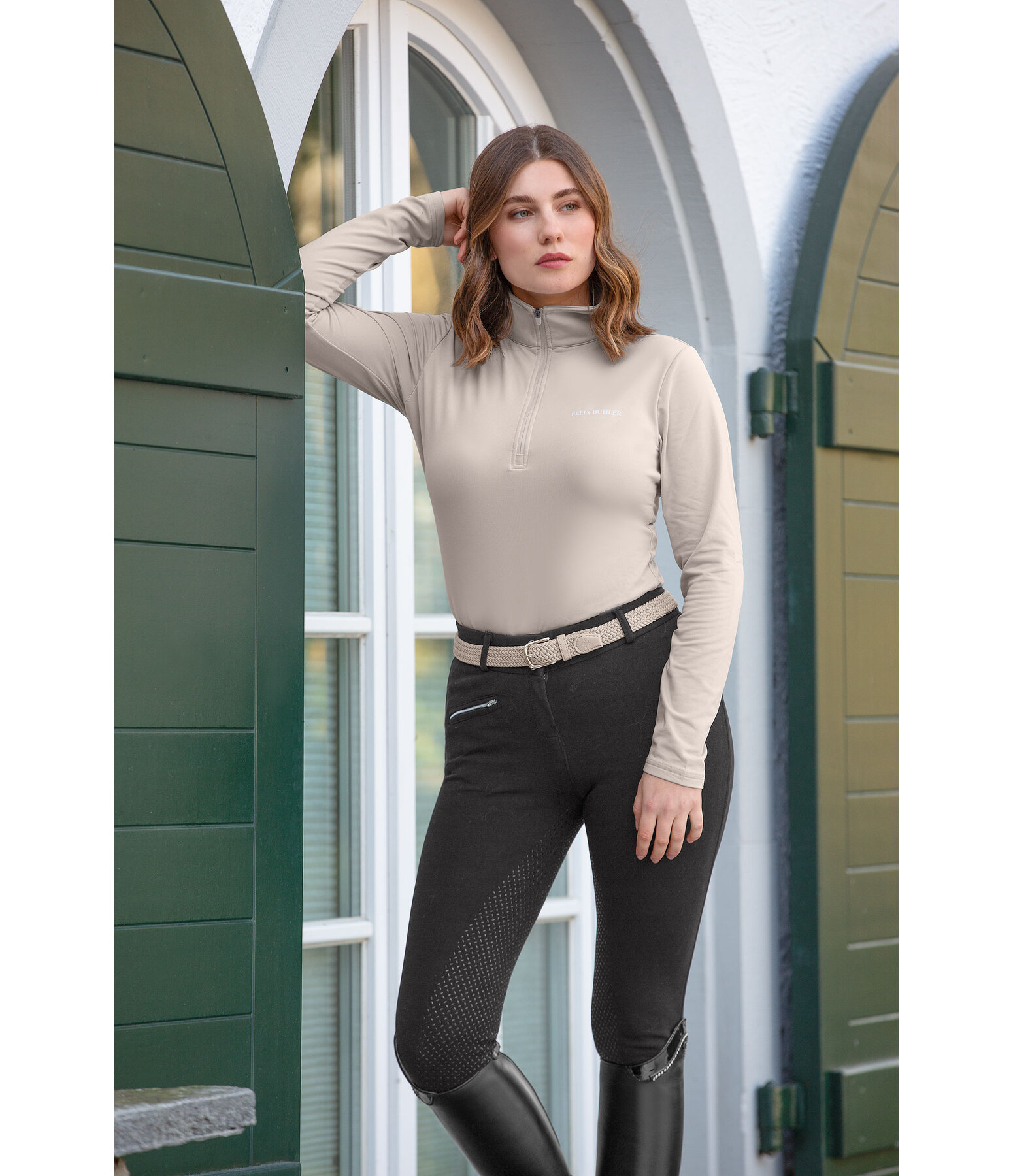 Performance Stretch Long Sleeve Shirt Frieda