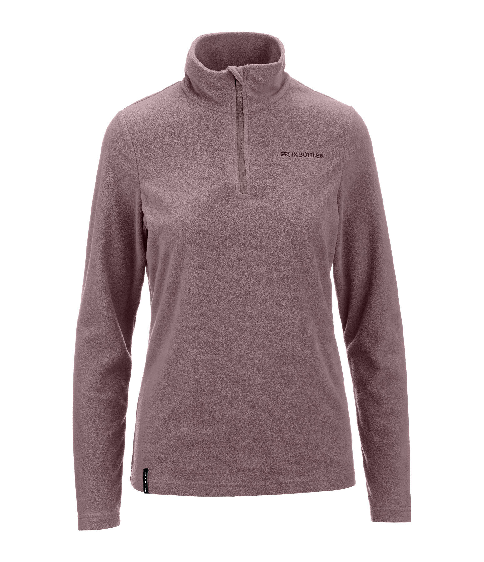 Zip Functional Fleece Shirt Luisa