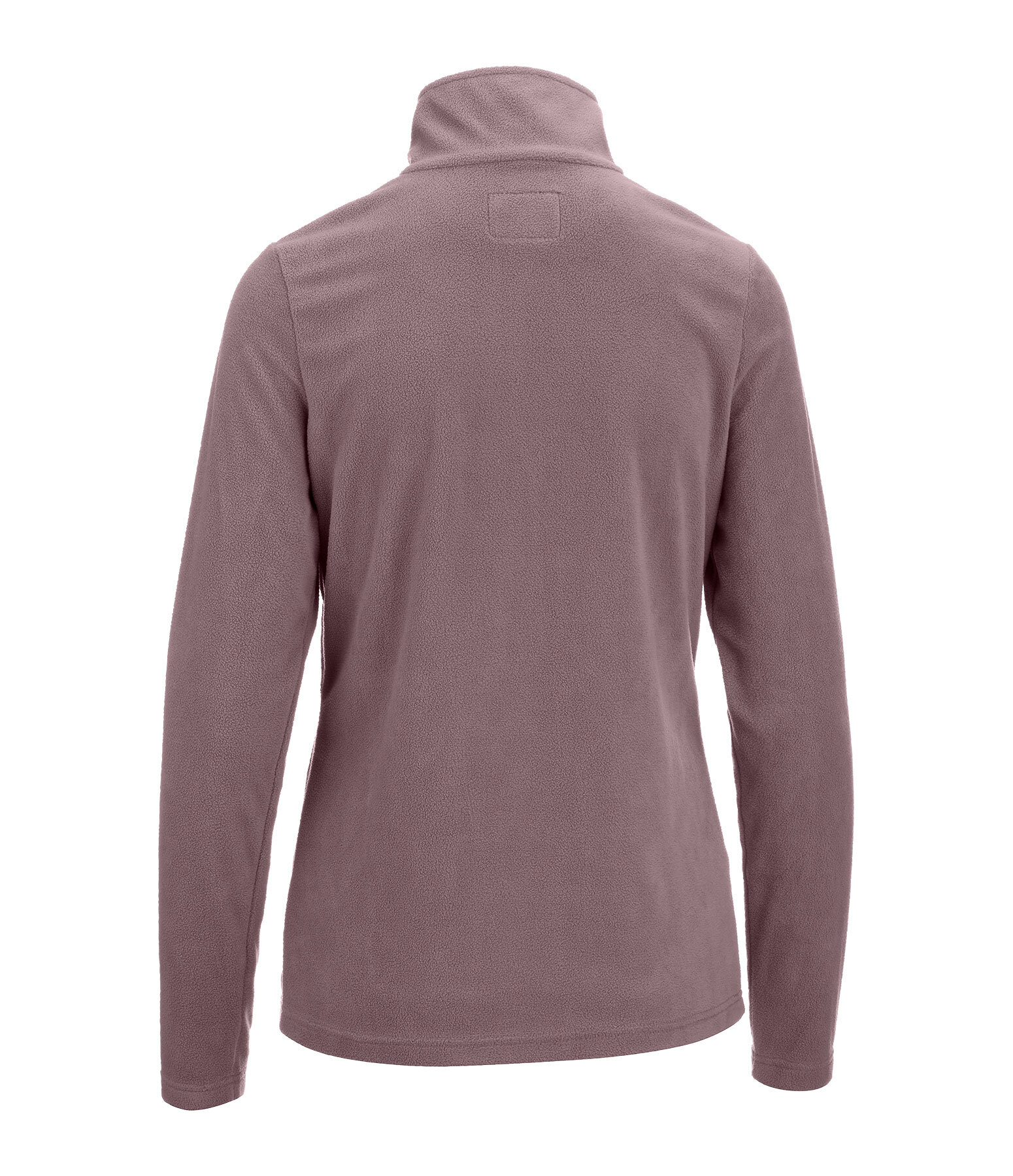 Zip Functional Fleece Shirt Luisa