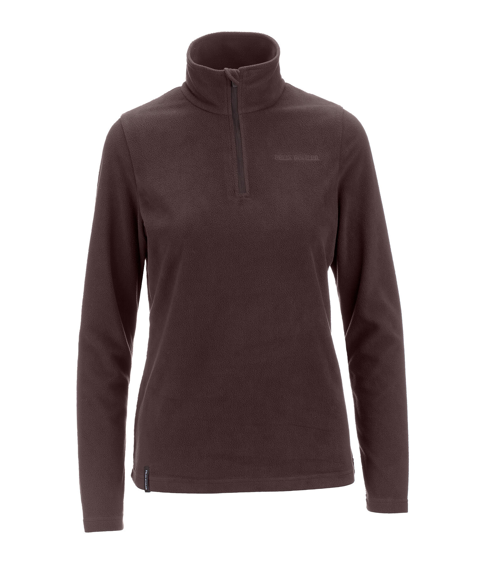 Zip Functional Fleece Shirt Luisa