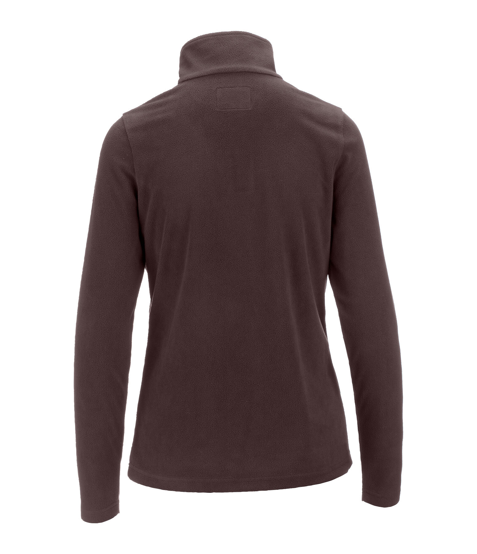 Zip Functional Fleece Shirt Luisa