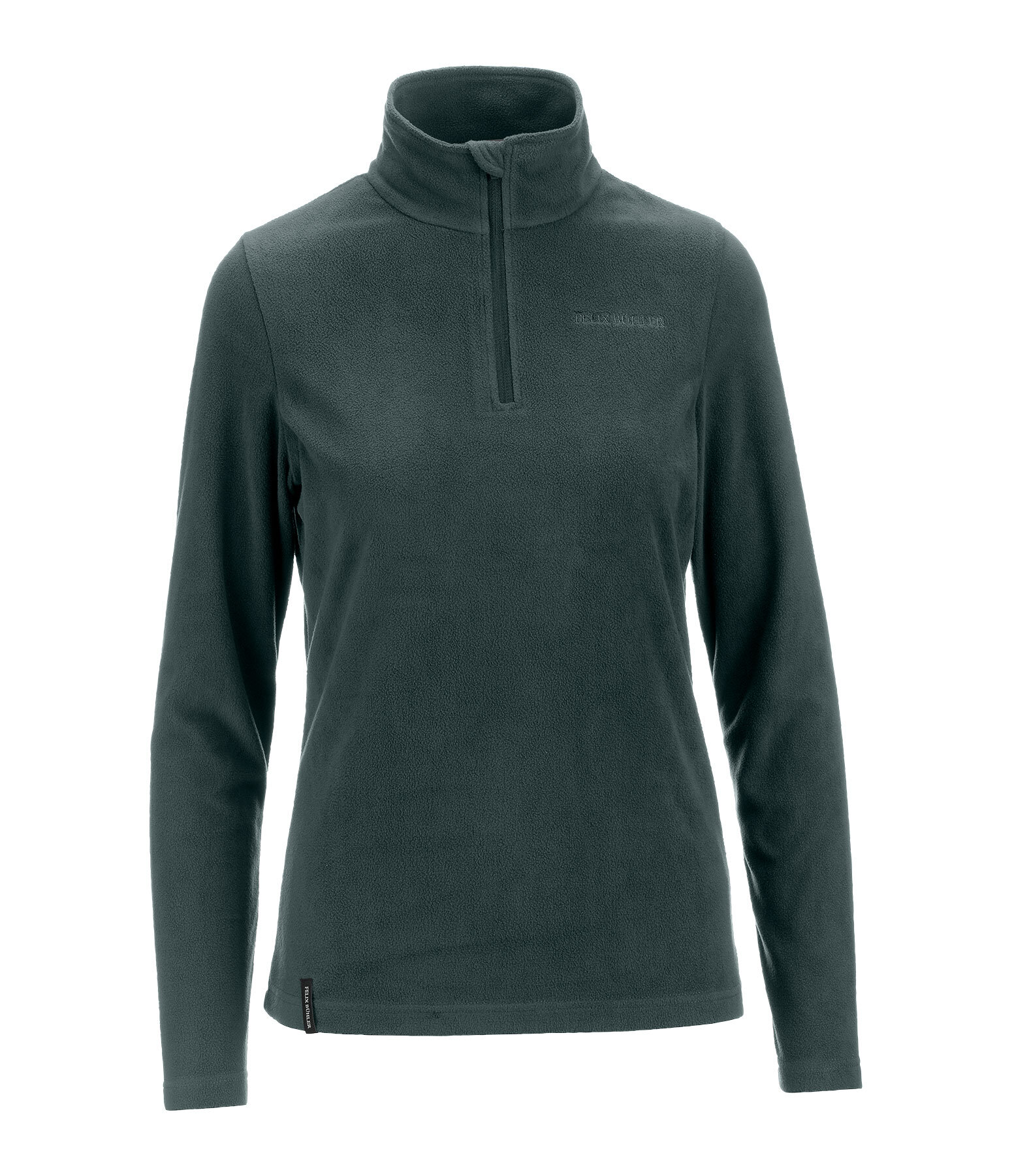 Zip Functional Fleece Shirt Luisa