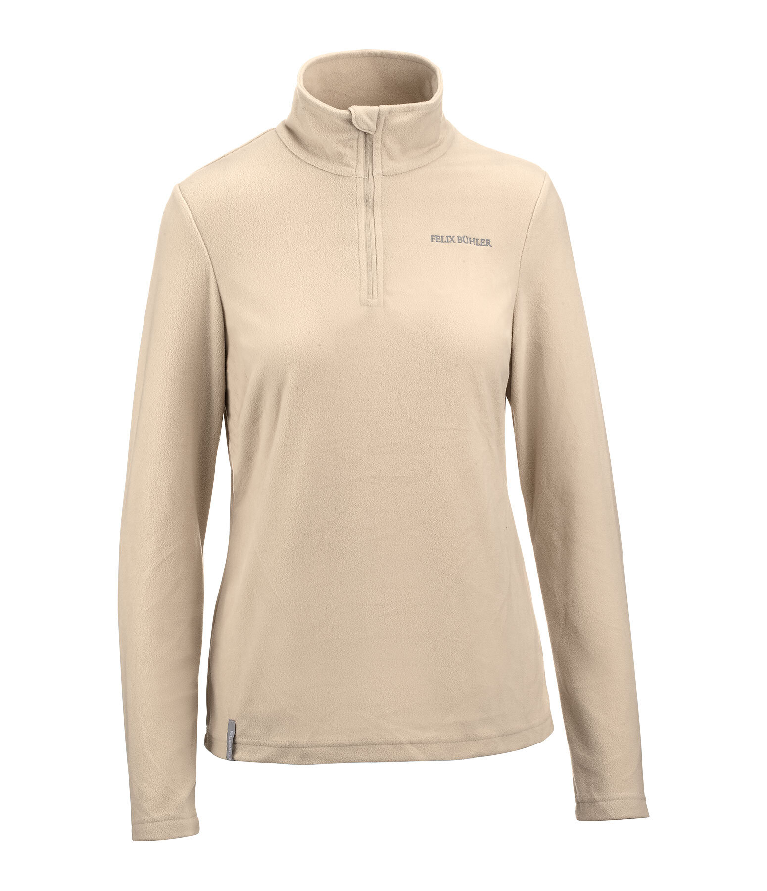 Zip Functional Fleece Shirt Luisa