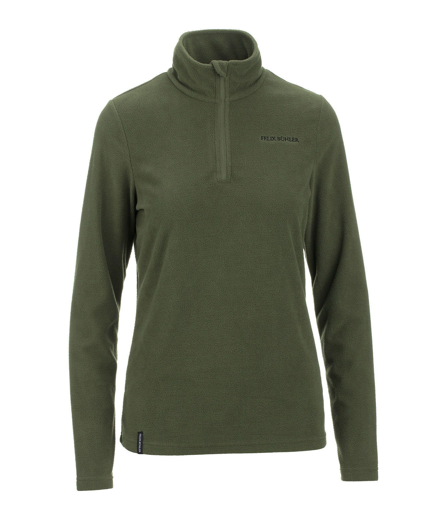 Zip Functional Fleece Shirt Luisa