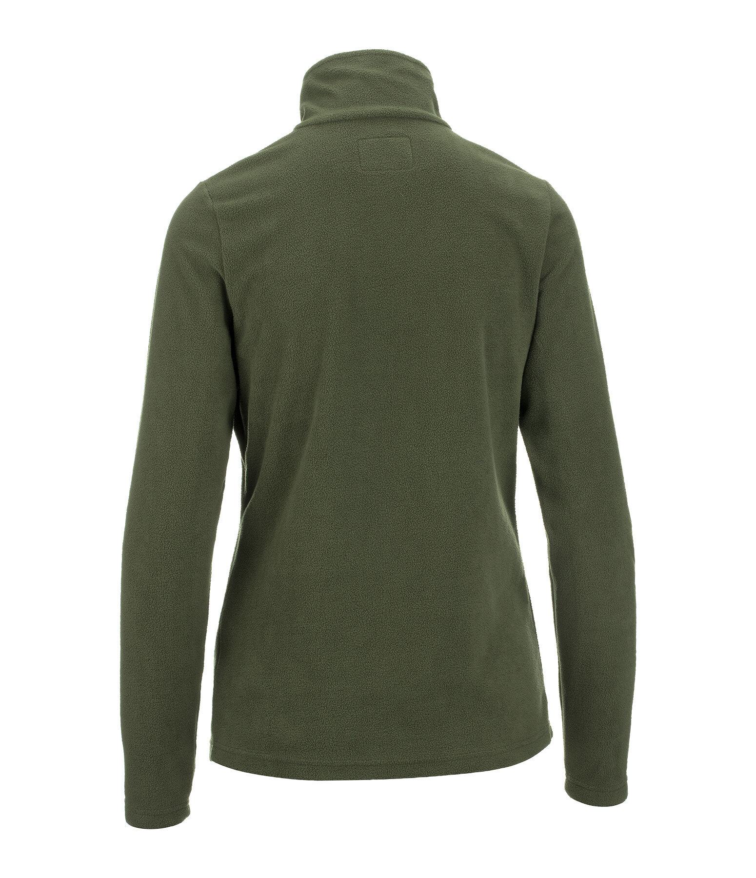 Zip Functional Fleece Shirt Luisa
