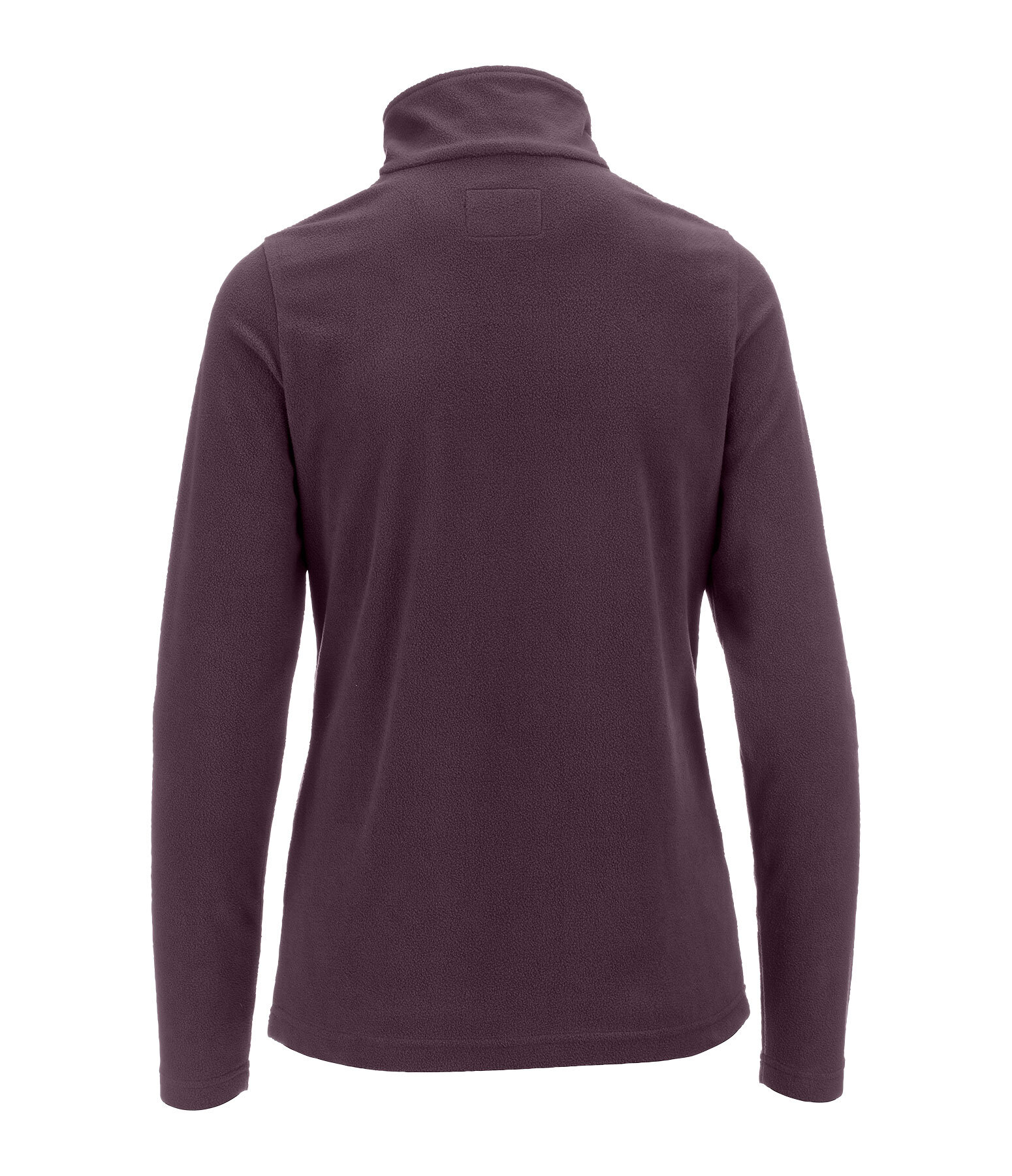 Zip Functional Fleece Shirt Luisa