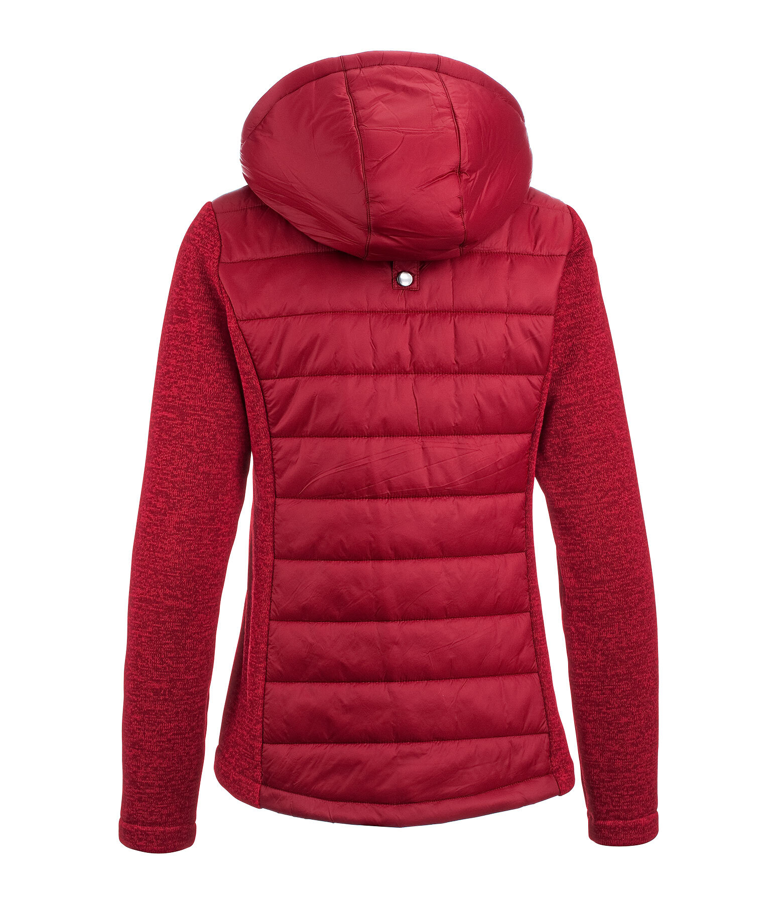 Hooded Combi Jacket Ruby