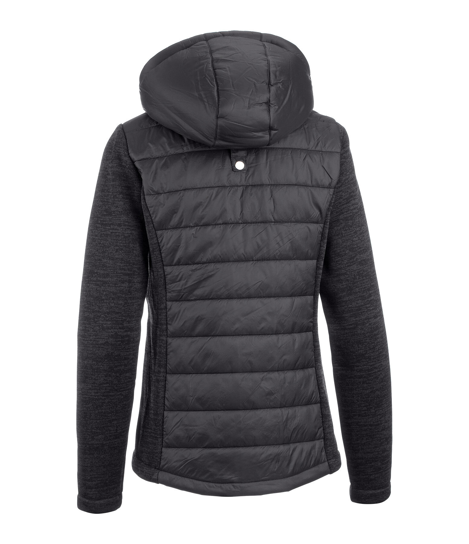 Hooded Combi Jacket Ruby