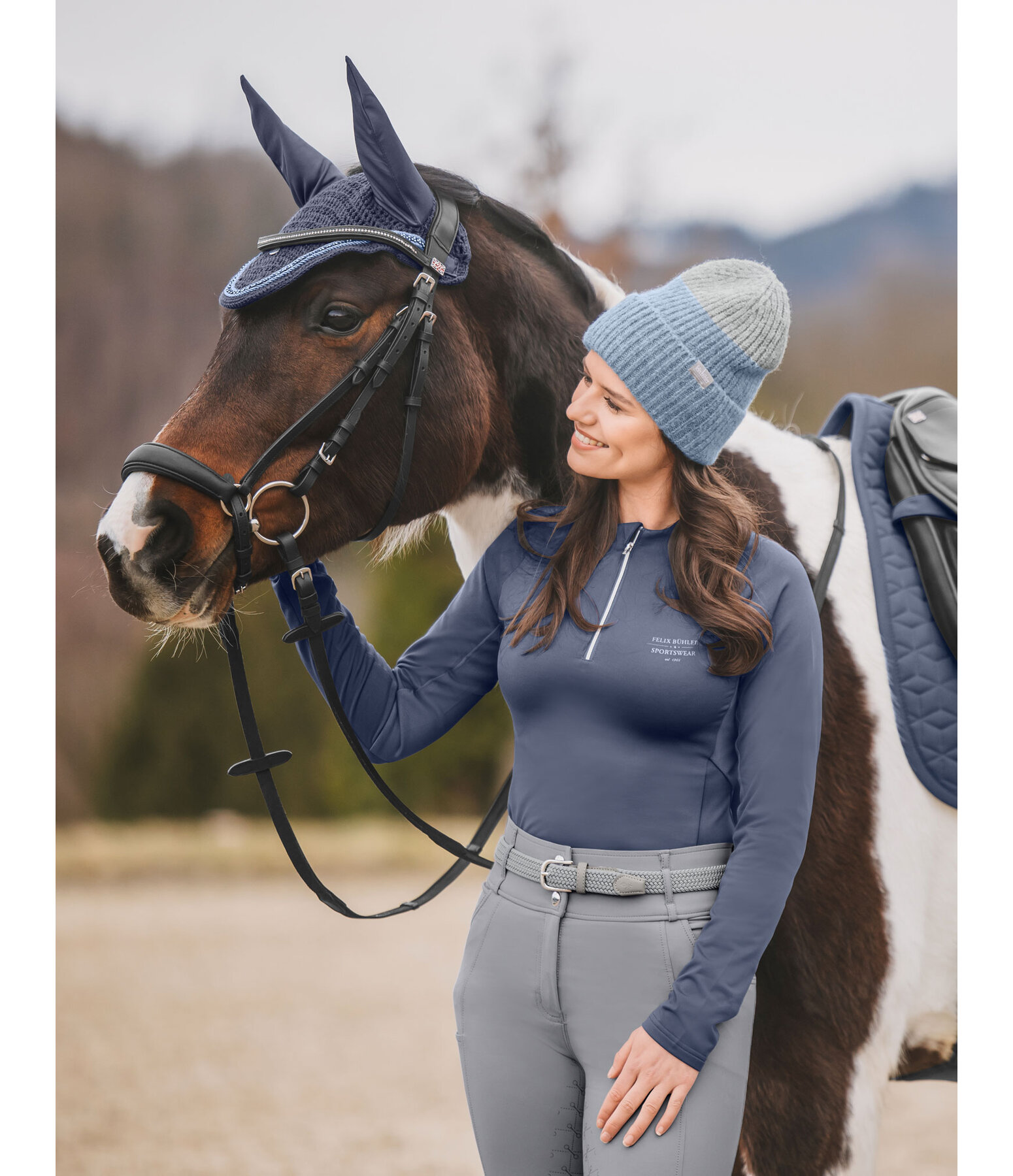 Performance Stretch Long Sleeve Shirt Zoe