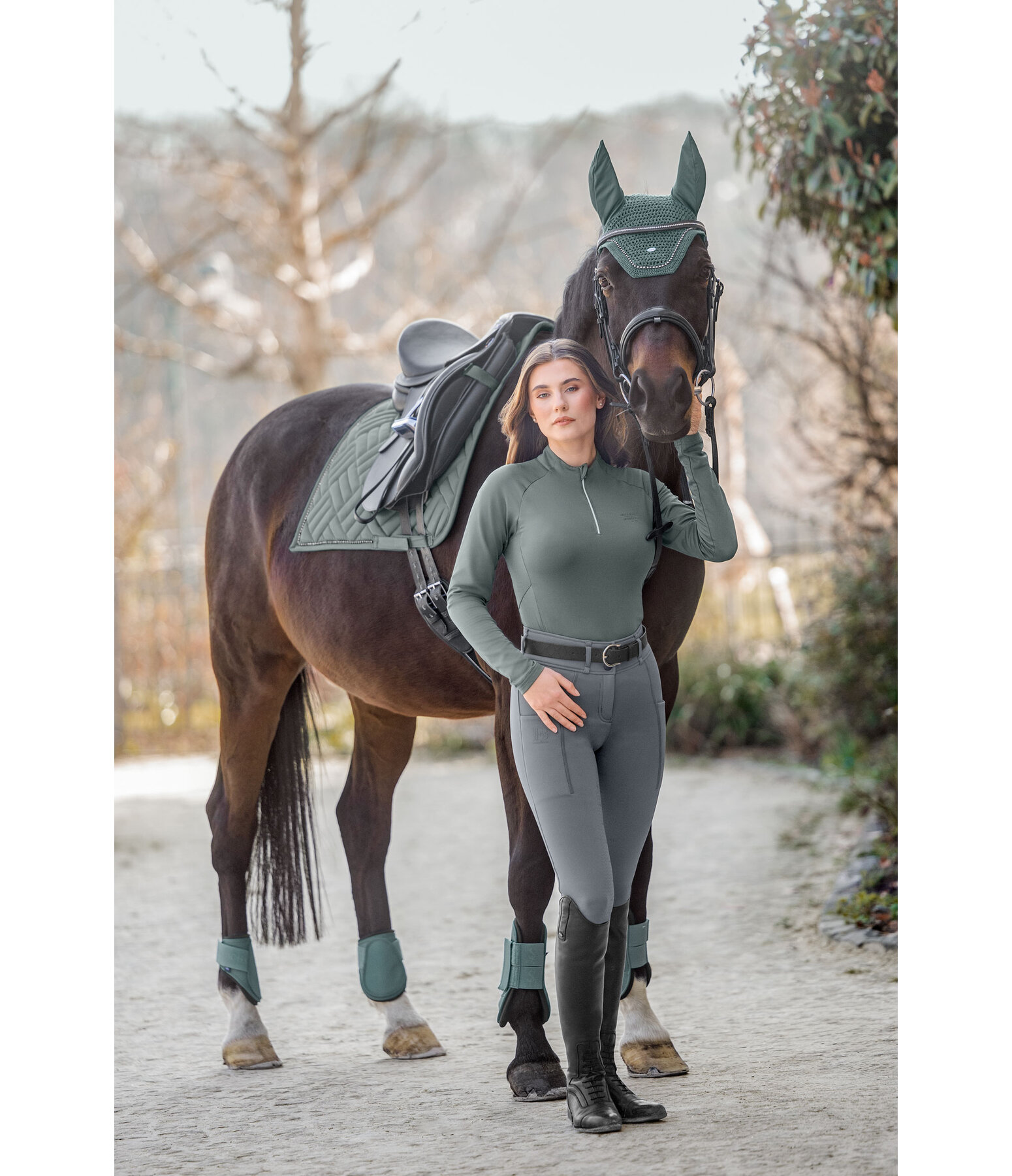 Performance Stretch Long Sleeve Shirt Zoe