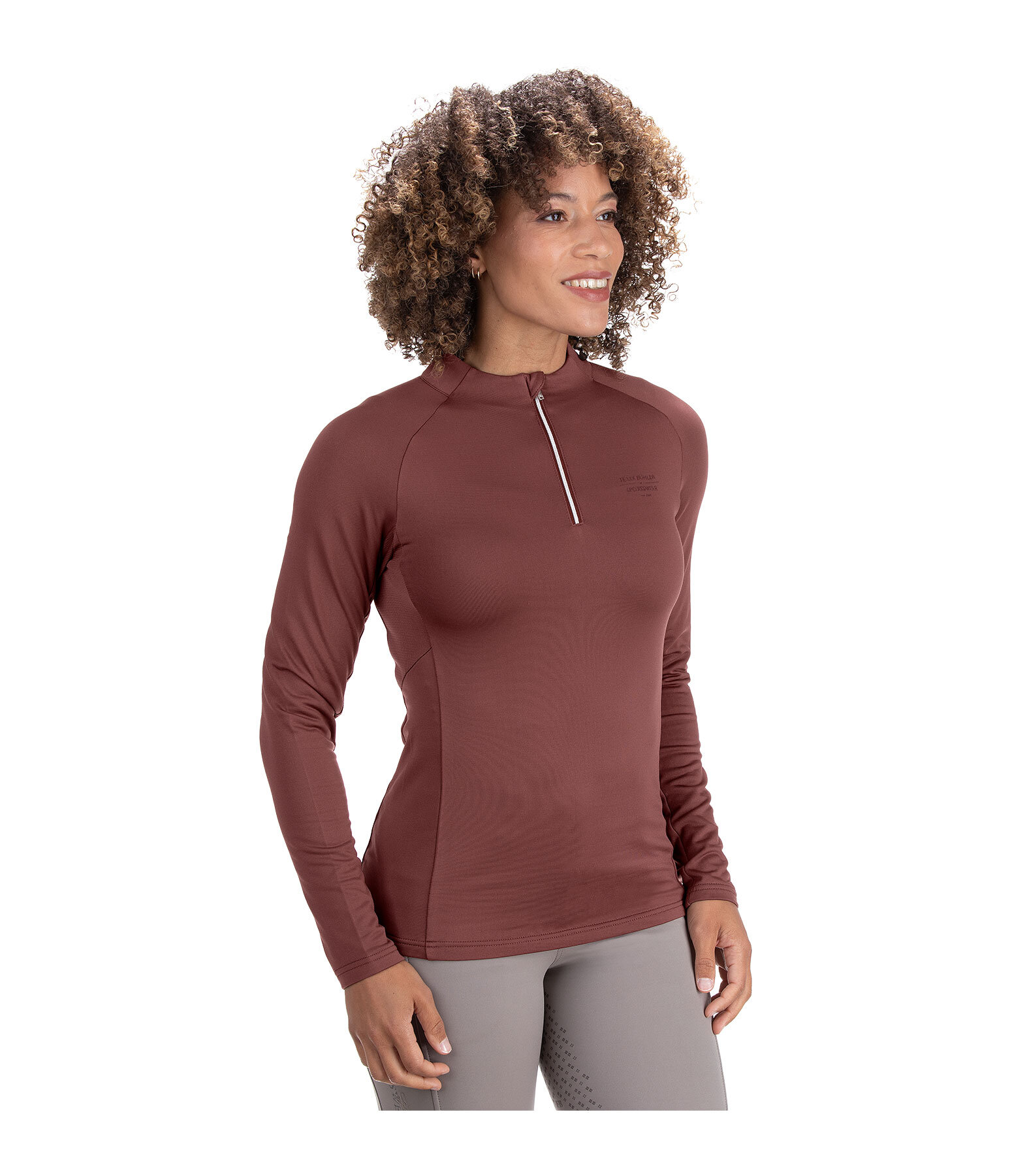Performance Stretch Long Sleeve Shirt Zoe