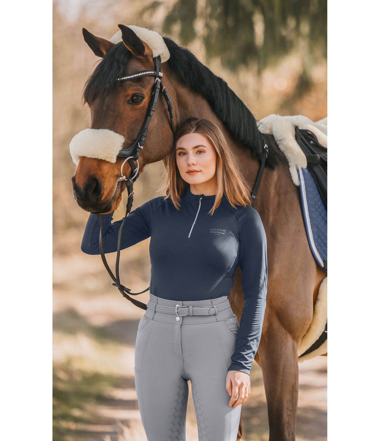 Performance Stretch Long Sleeve Shirt Zoe