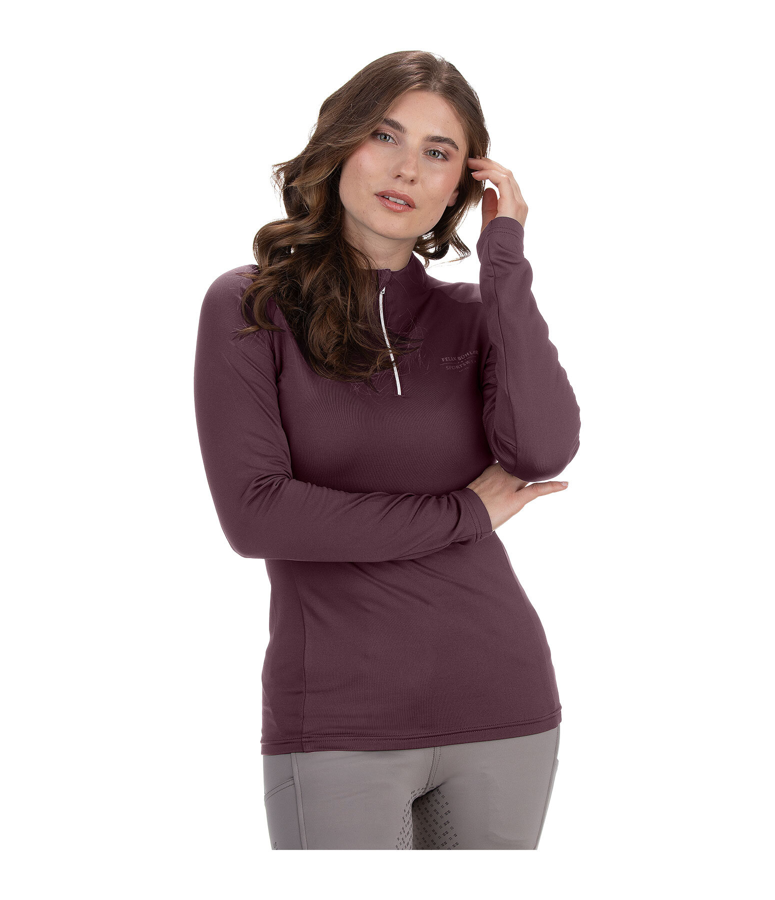 Performance Stretch Long Sleeve Shirt Zoe