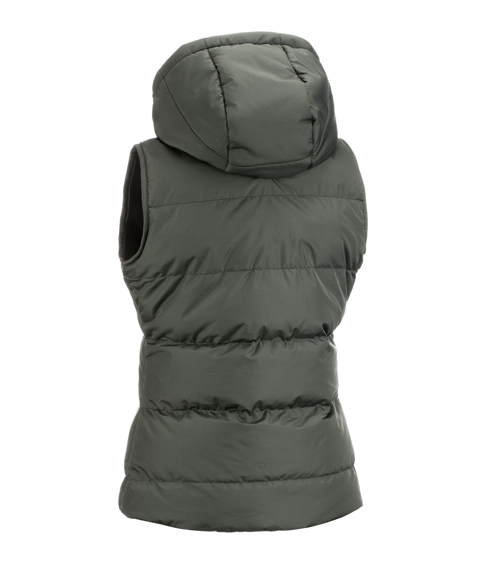 Hooded Quilted Riding Gilet Mira II
