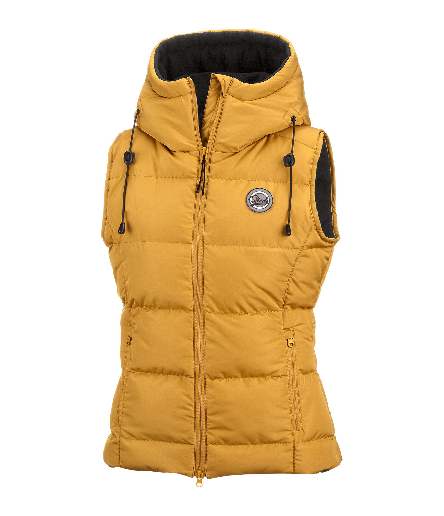 Hooded Quilted Riding Gilet Mira II