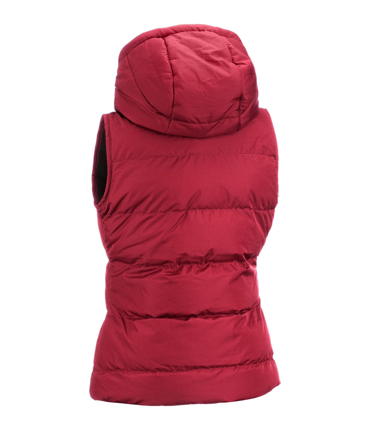 Hooded Quilted Riding Gilet Mira II