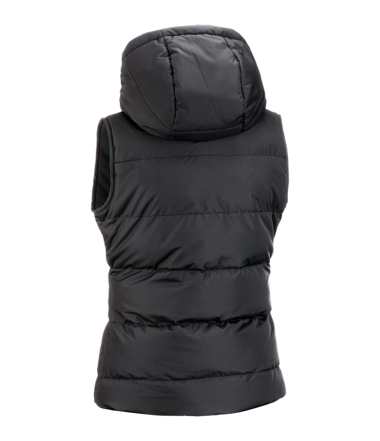 Hooded Quilted Riding Gilet Mira II