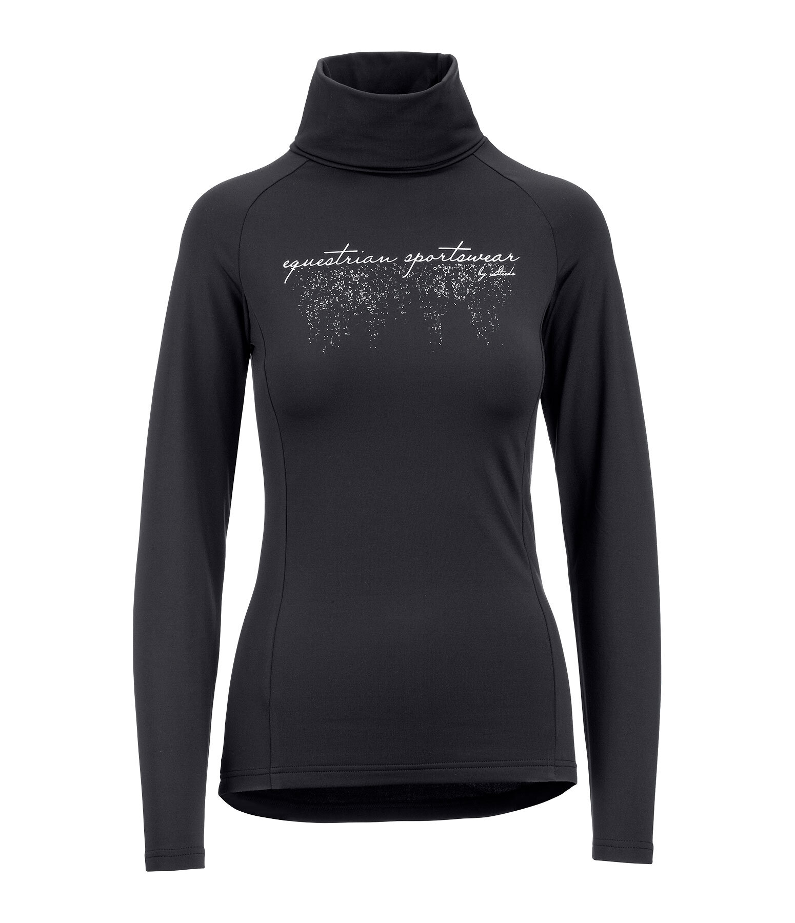 Turtleneck shirt sales black