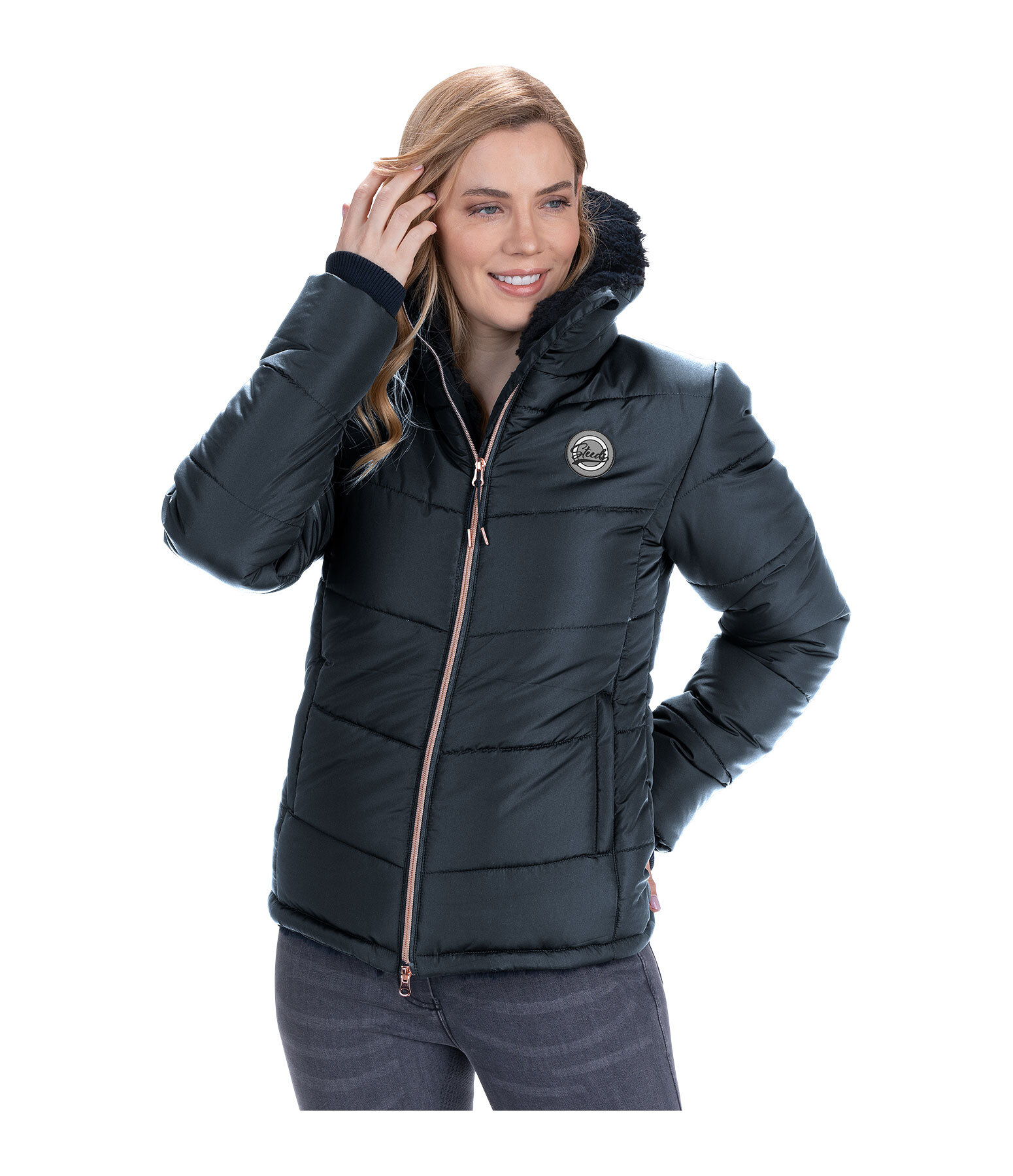 Quilted Riding Jacket Cayla