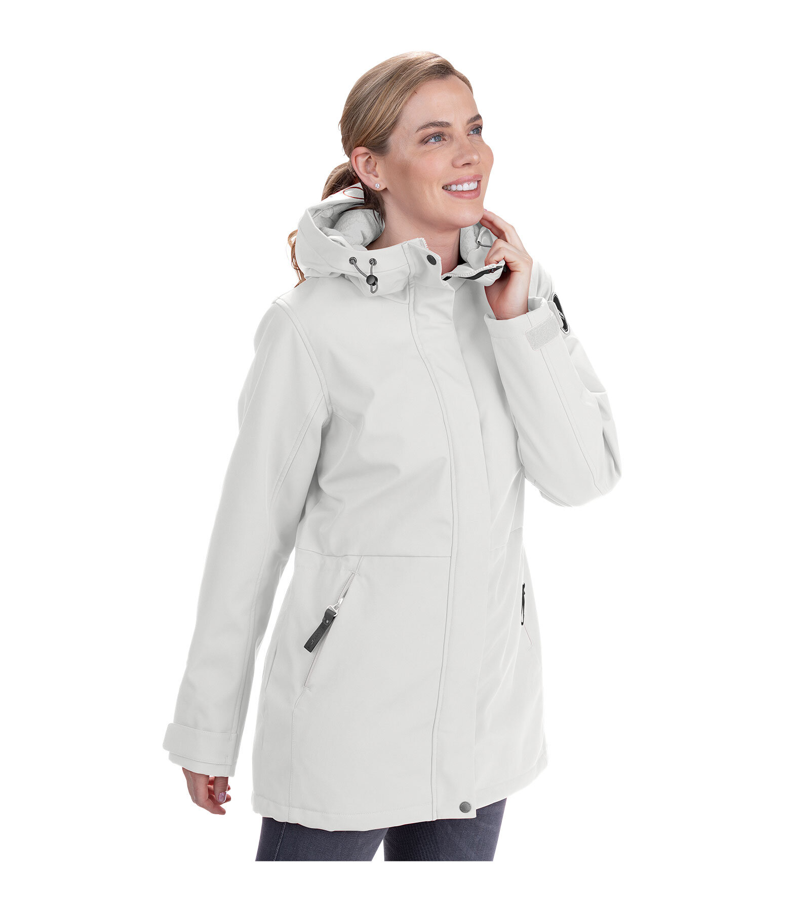 Hooded Thermal Soft Shell Jacket Aplington