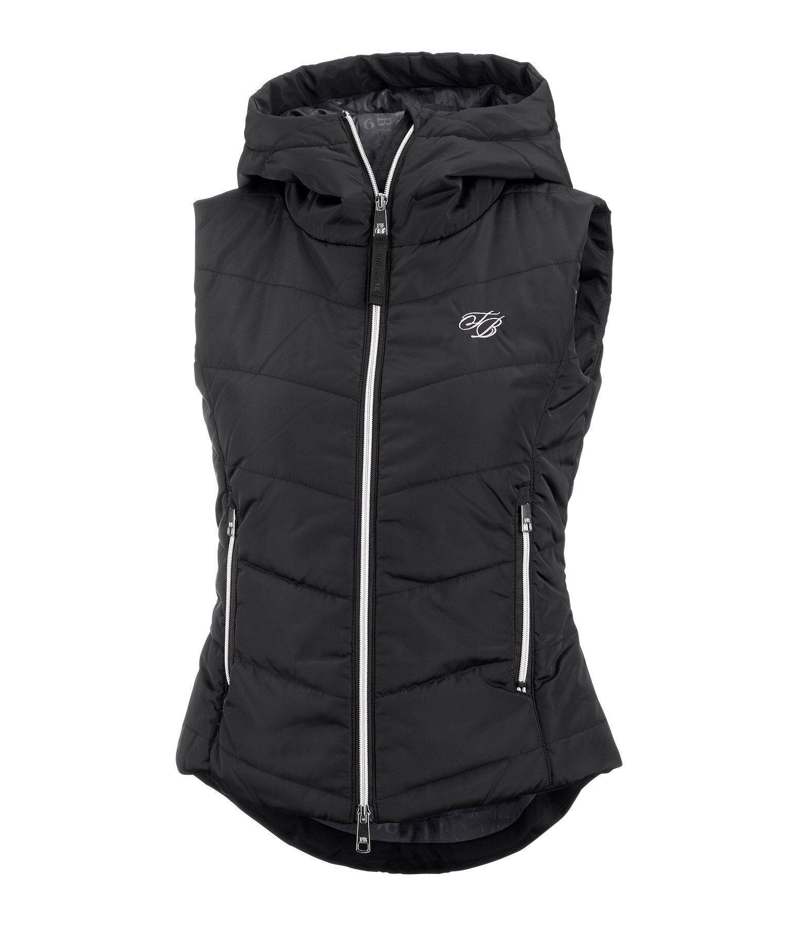 Hooded Riding Gilet Nele II