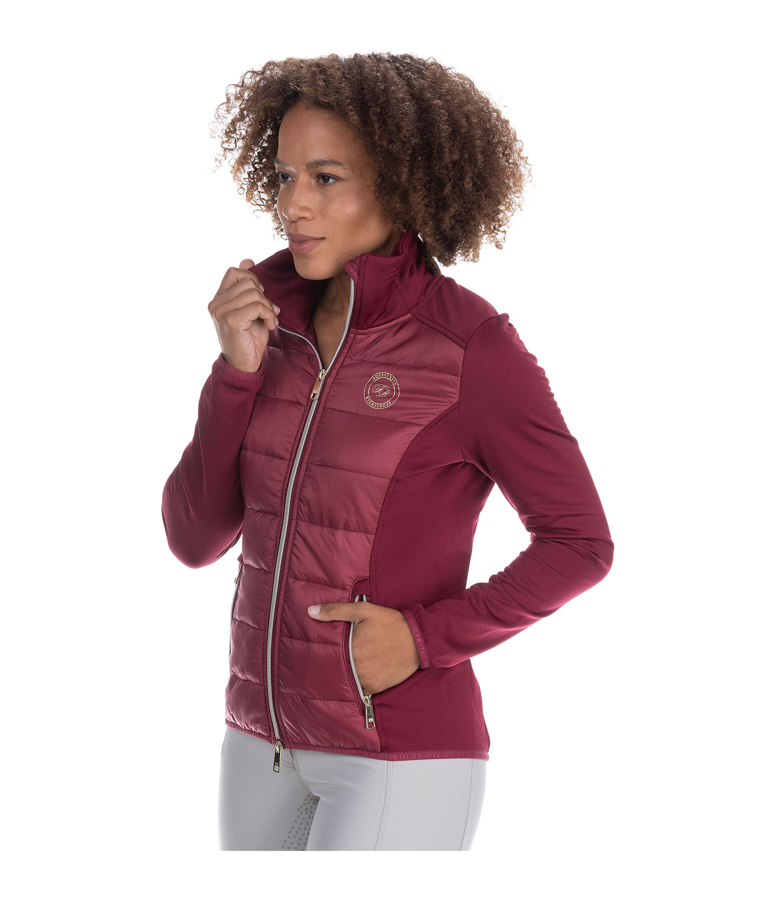 Combination Stretch Jacket Lilly