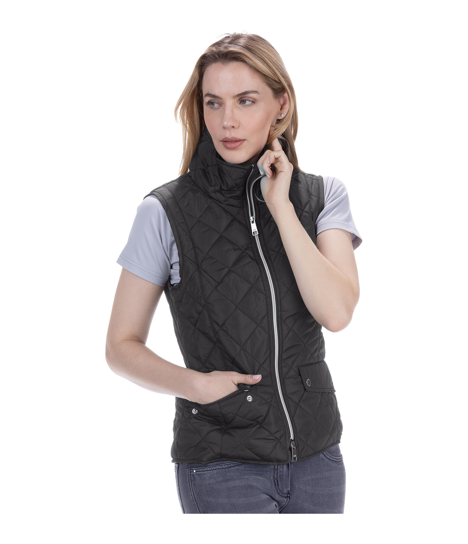 Quilted Gilet Katlyn