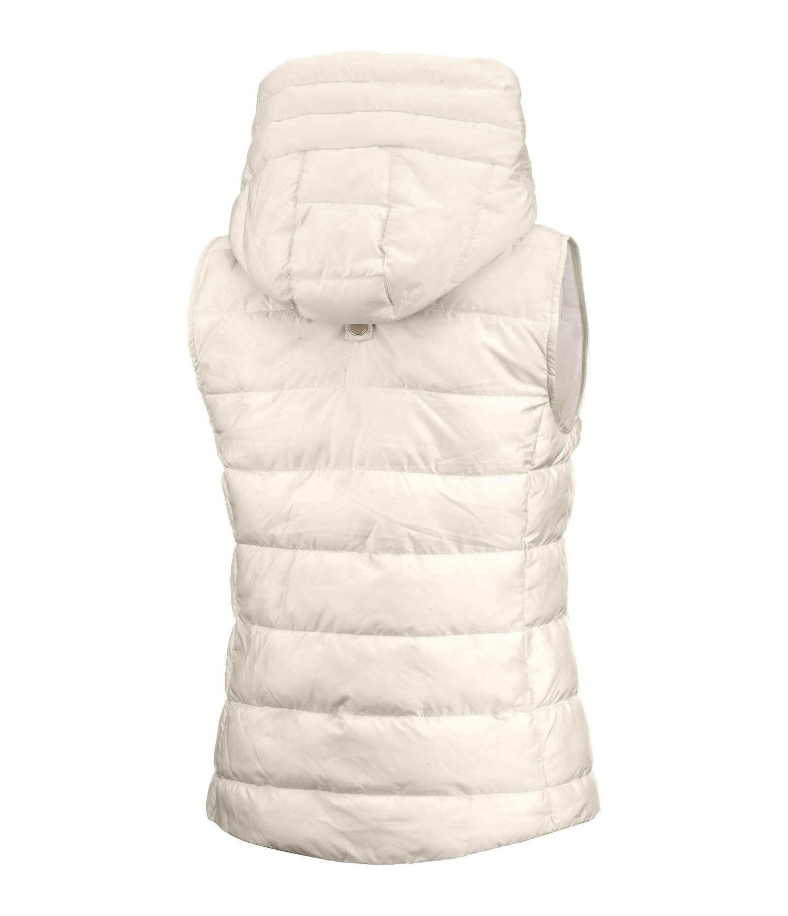 Hooded Riding Gilet Merle