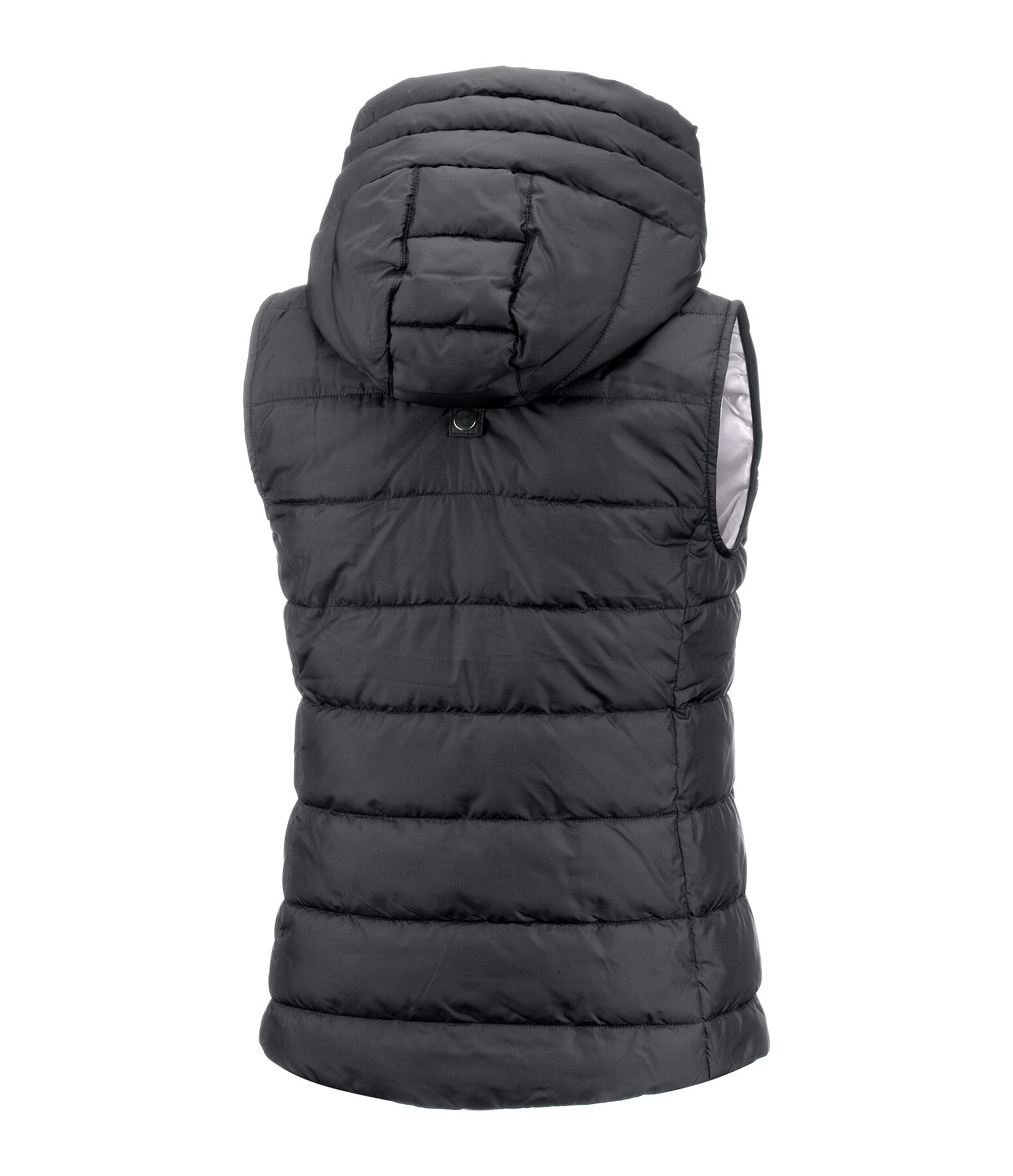 Hooded Riding Gilet Merle