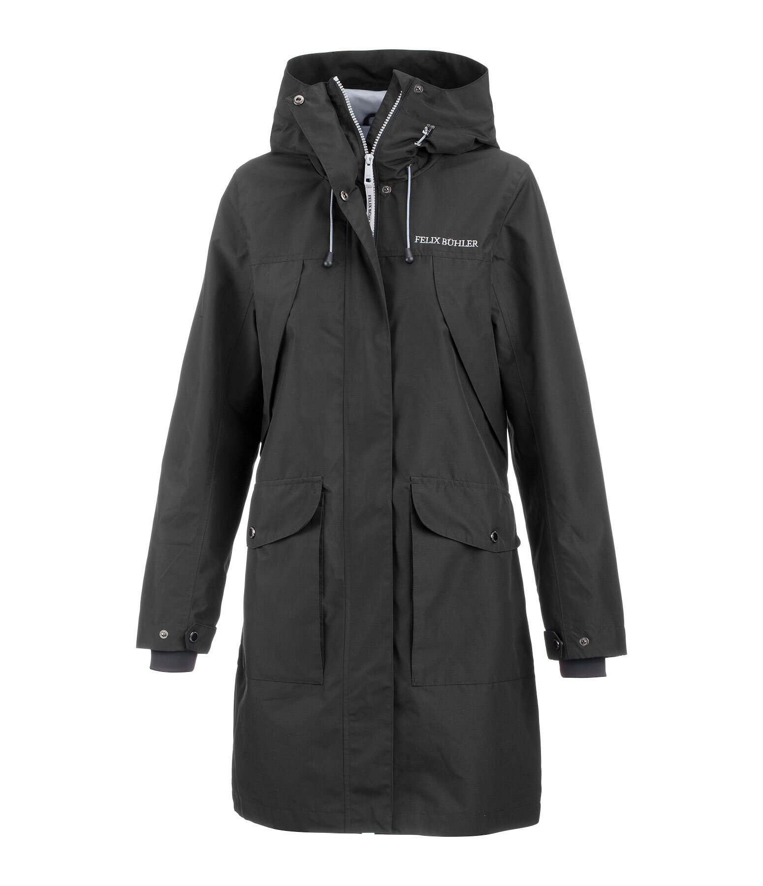 Hooded Functional Riding Parka Nella