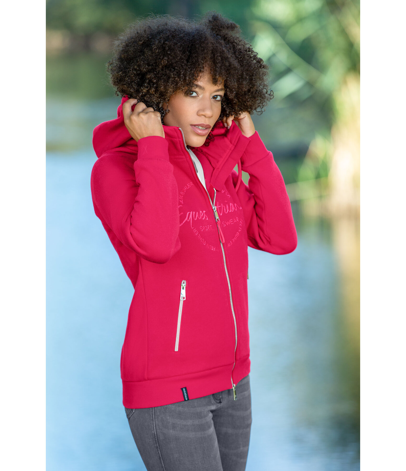 Hooded Sweat Jacket Mara