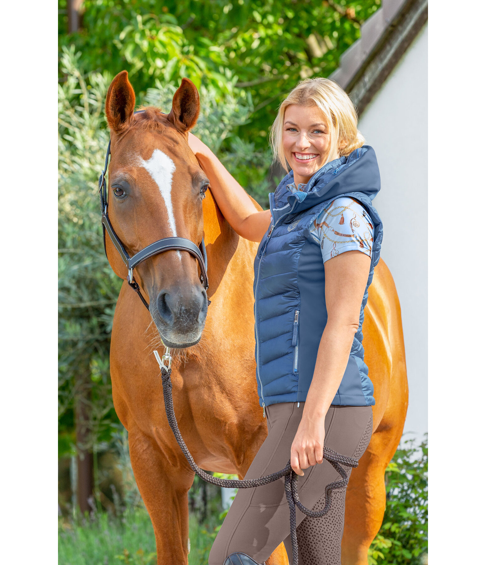 Combi Riding Gilet Anna