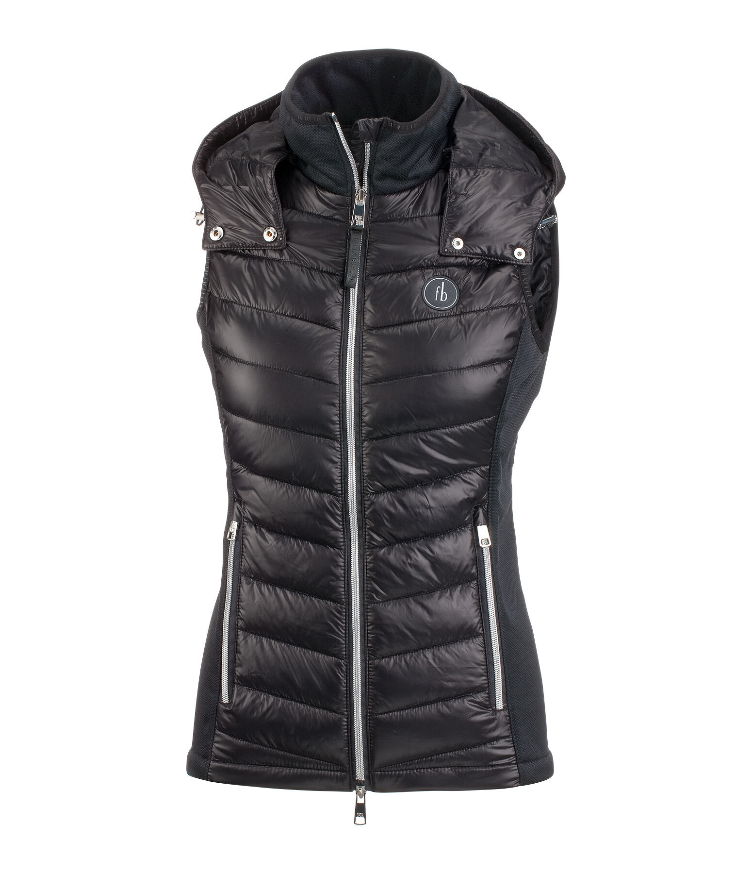 Hooded Combination Gilet Lilah