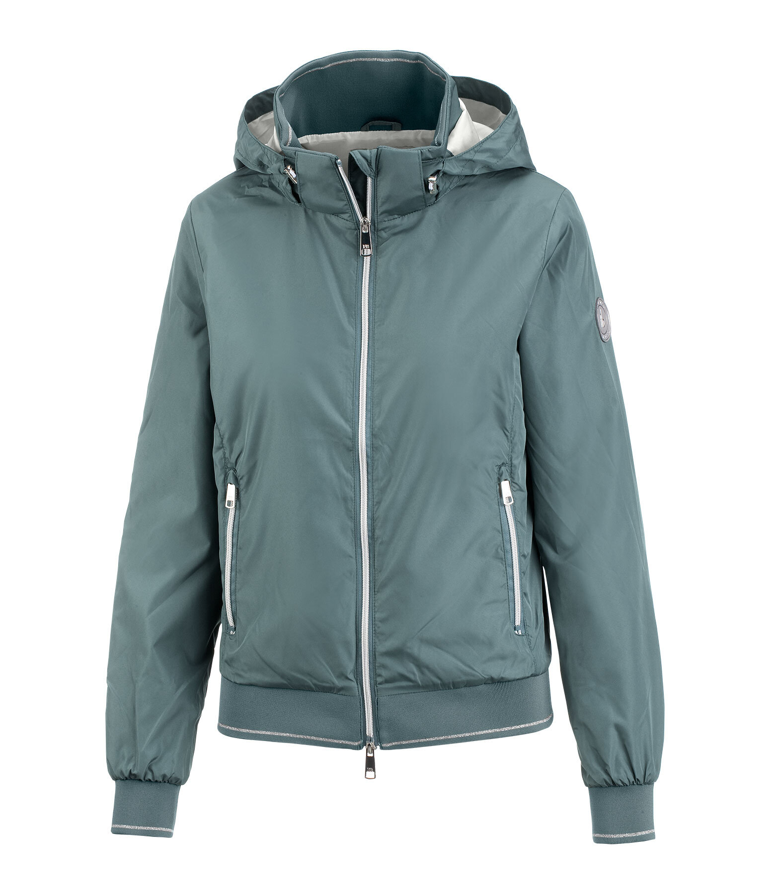 Hooded Riding Blouson Mira