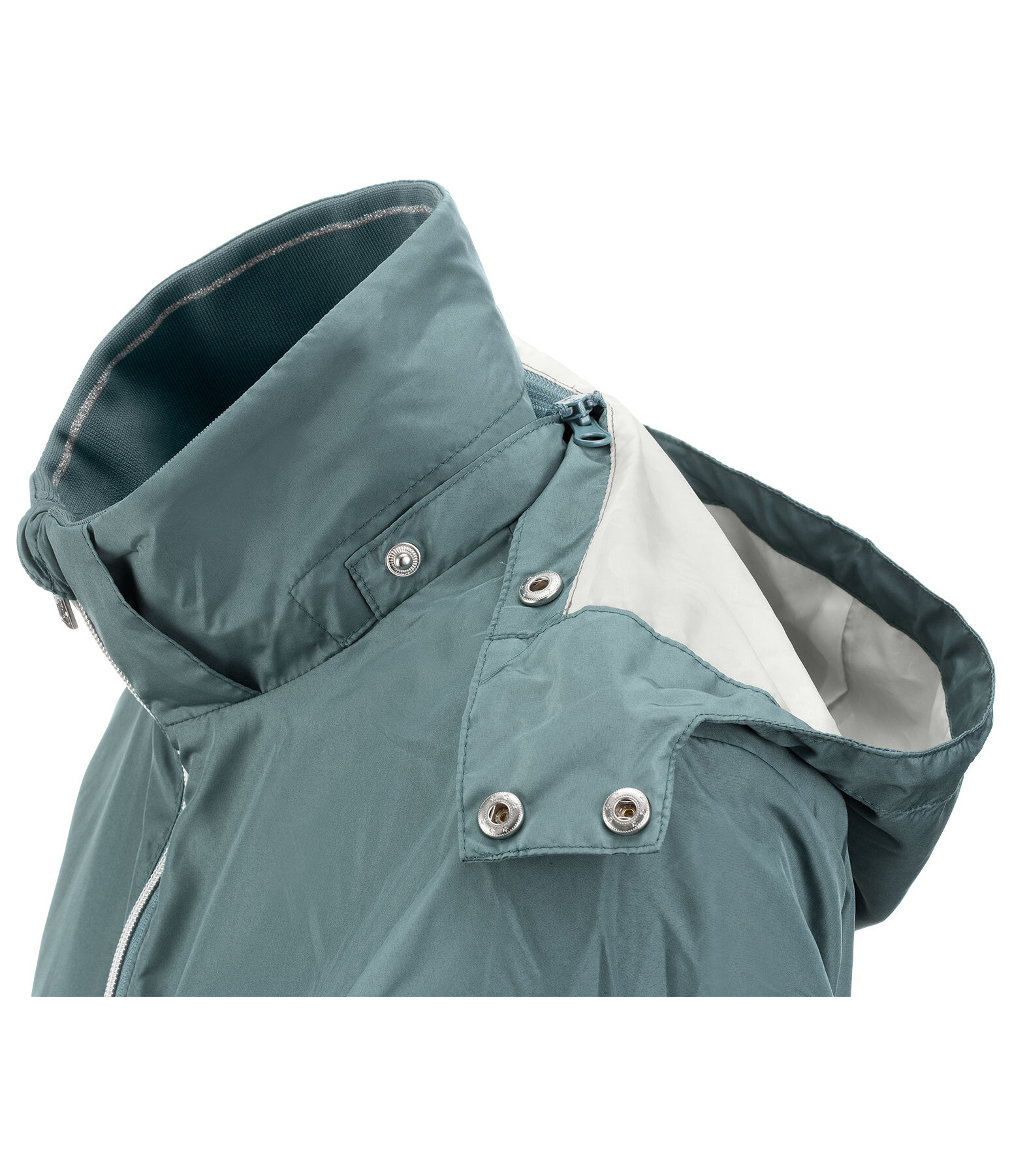 Hooded Riding Blouson Mira