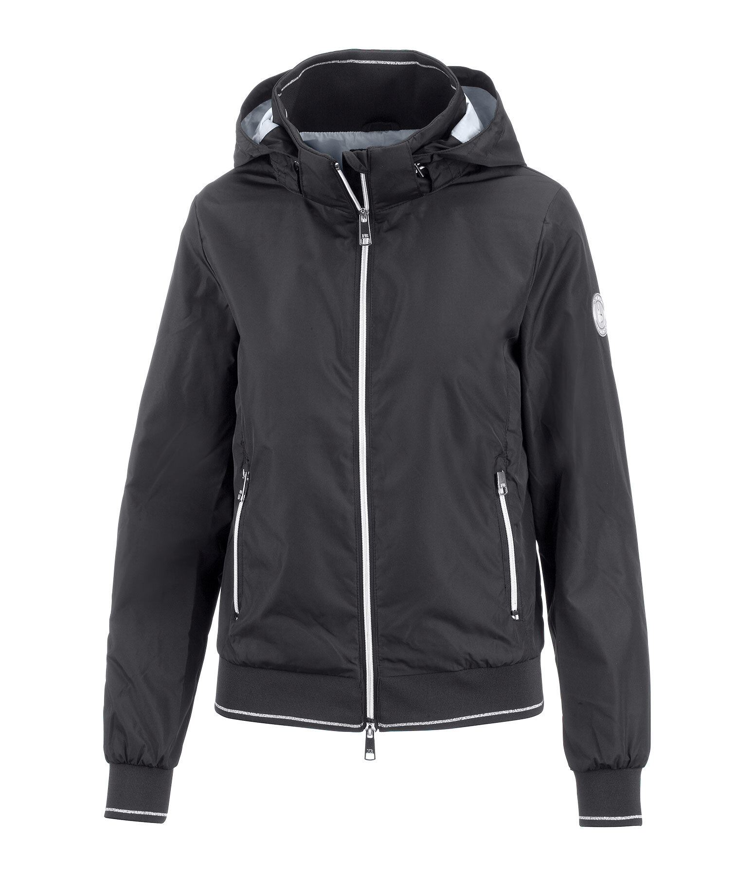 Hooded Riding Blouson Mira