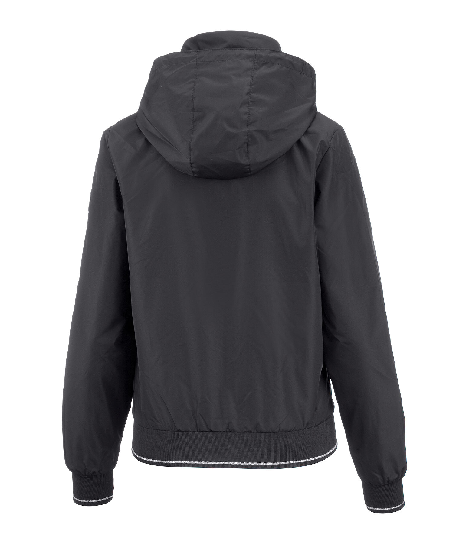 Hooded Riding Blouson Mira