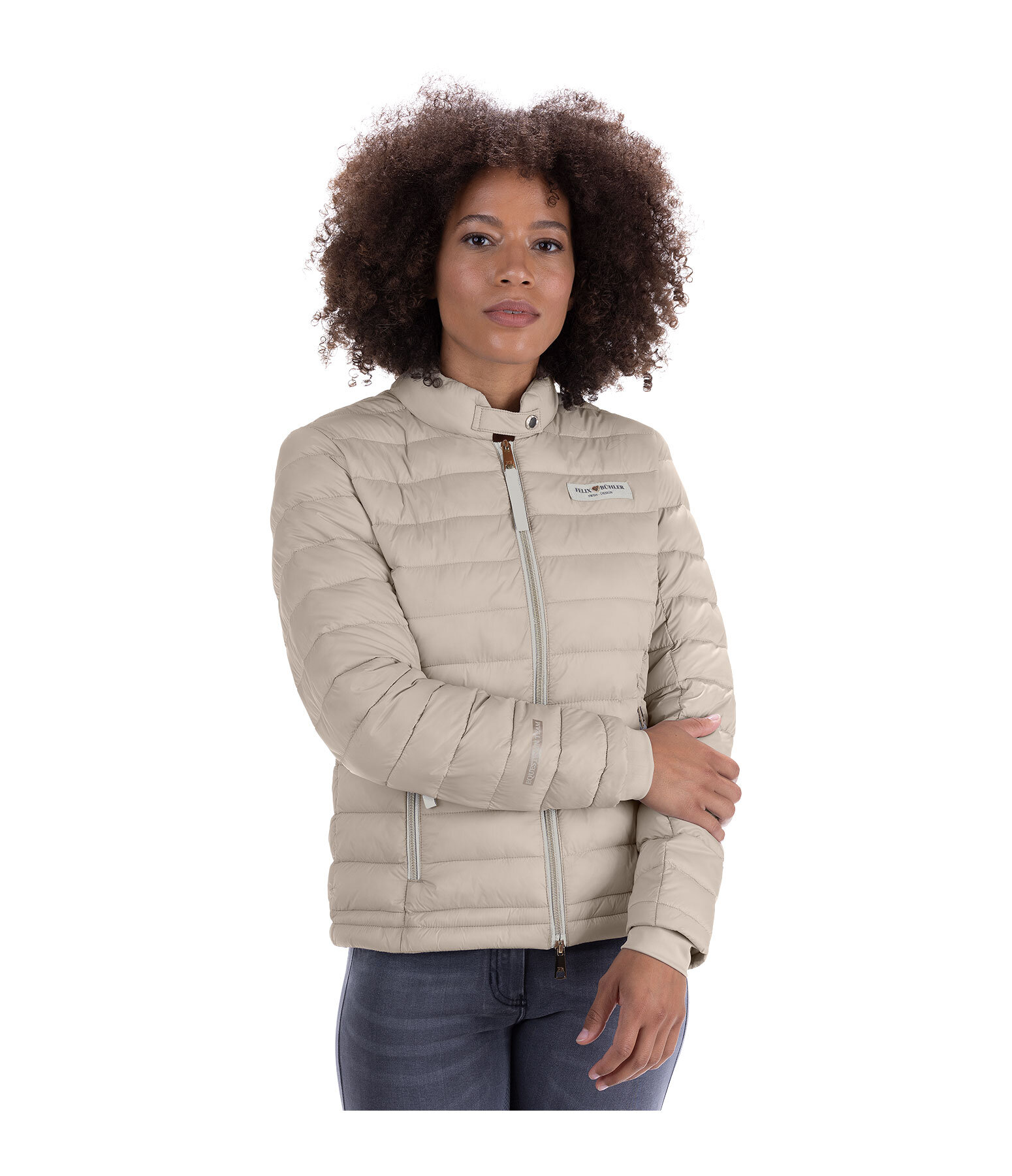 Quilted Riding Jacket Clara