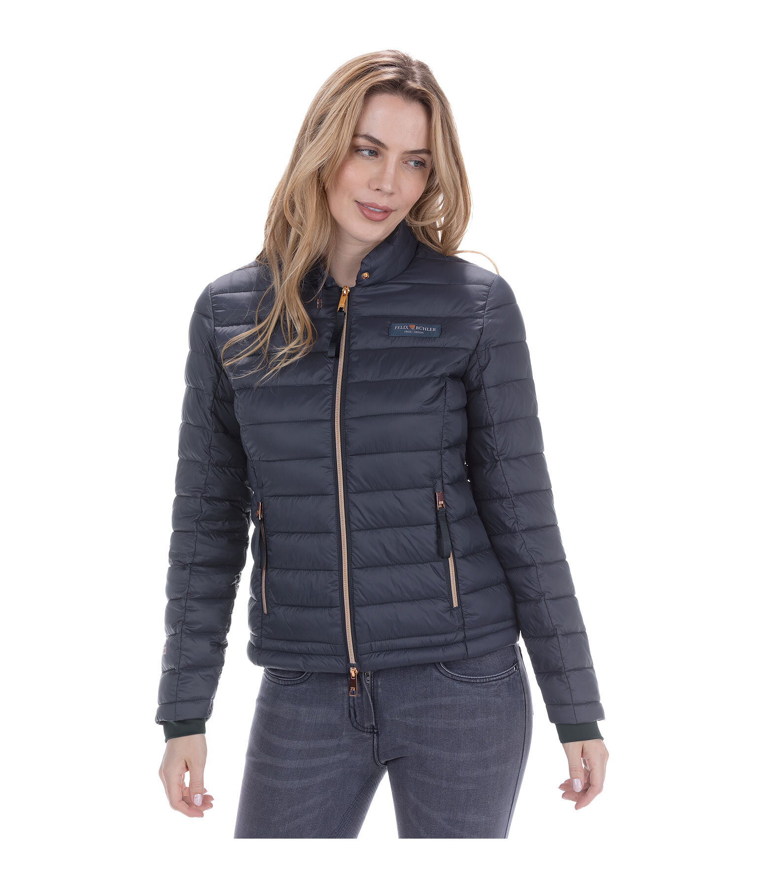 Quilted Riding Jacket Clara