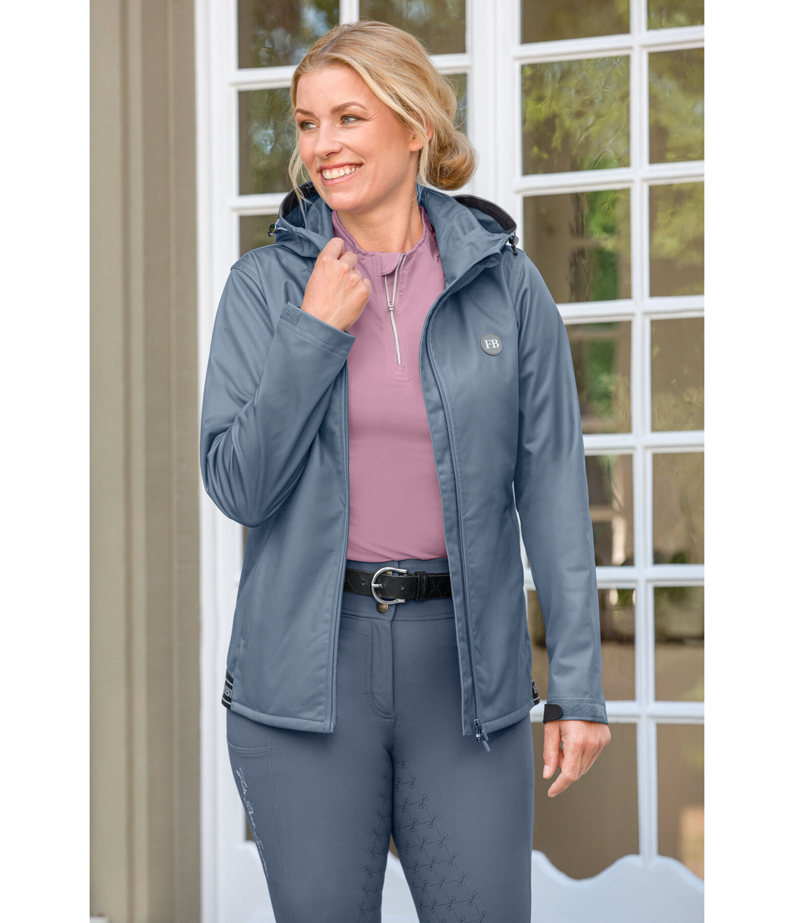 Hooded Soft Shell Jacket Elsa