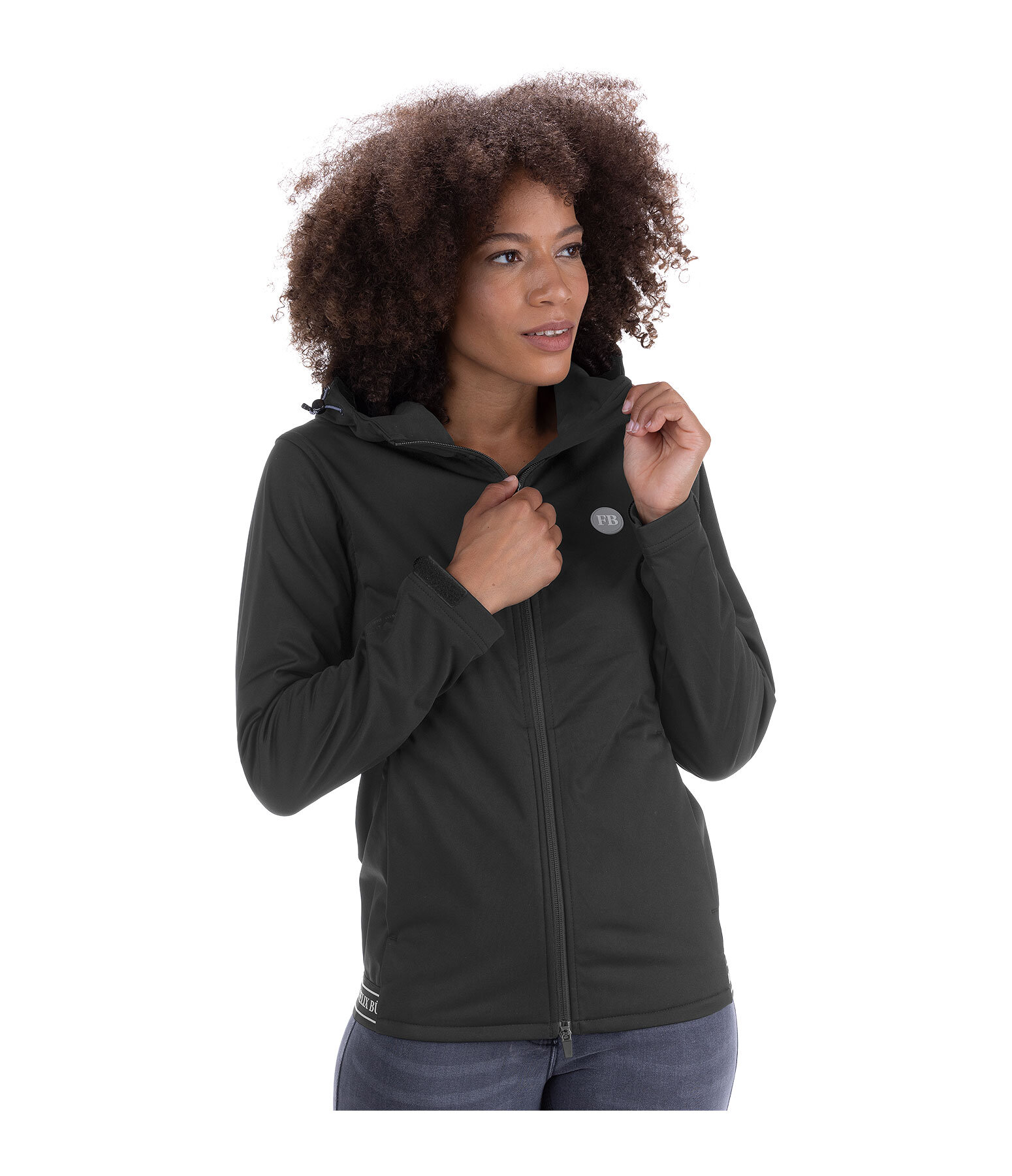 Hooded Soft Shell Jacket Elsa