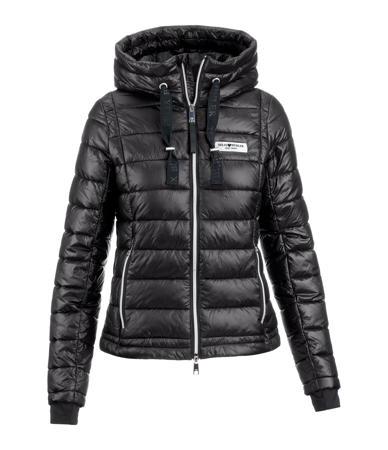 Hooded Quilted Jacket Nina