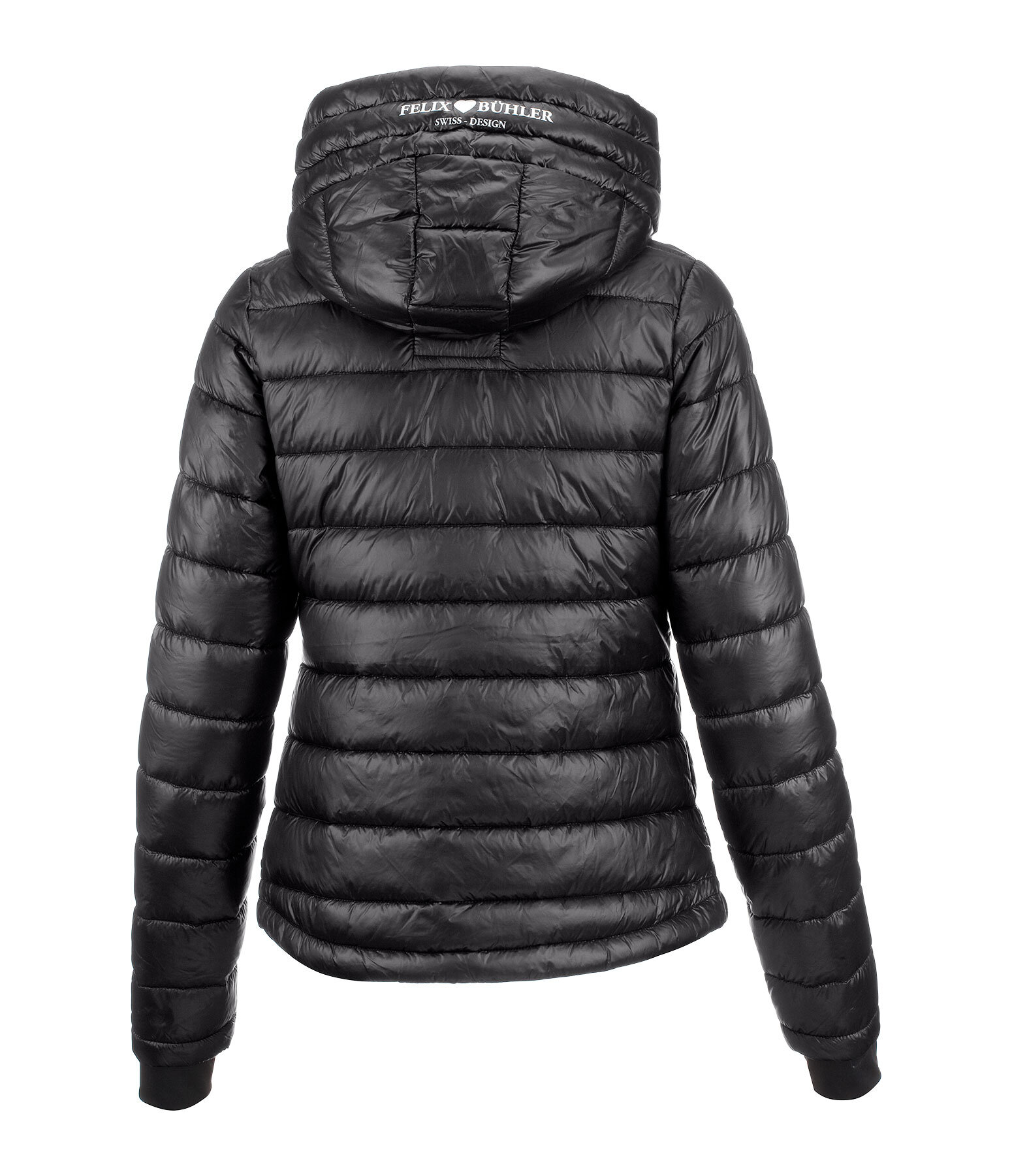 Hooded Quilted Jacket Nina