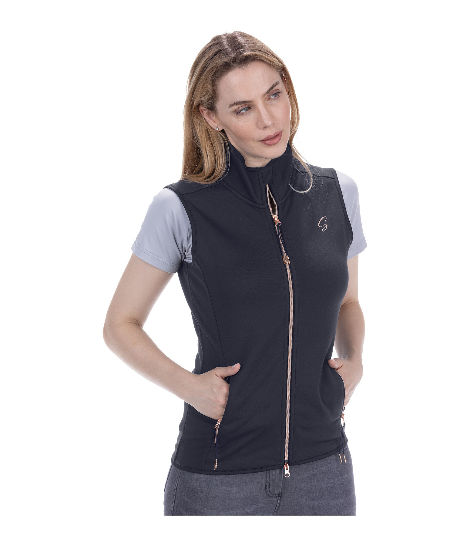 Performance Stretch Gilet Mavie