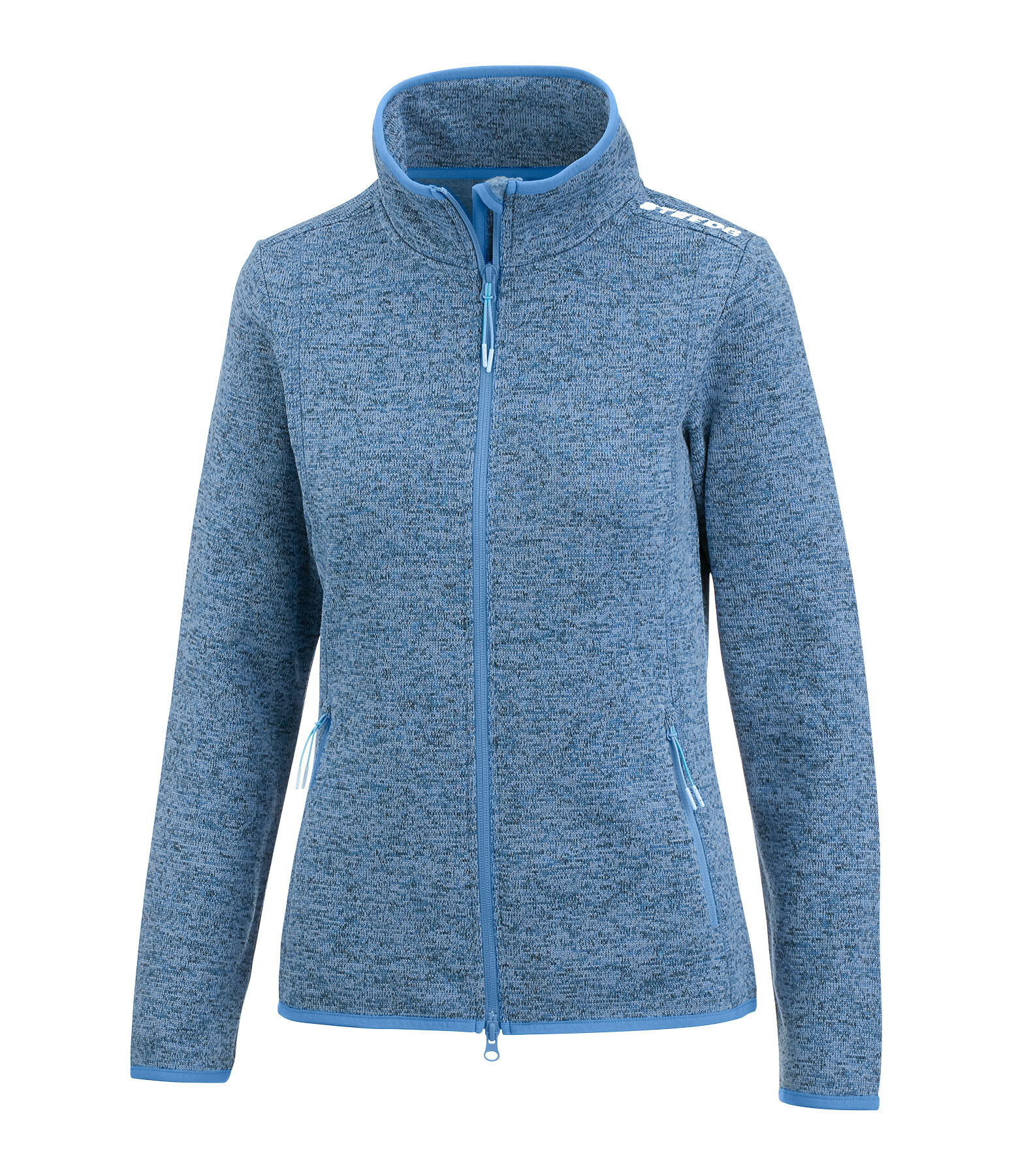 Knitted Fleece Jacket Emmi