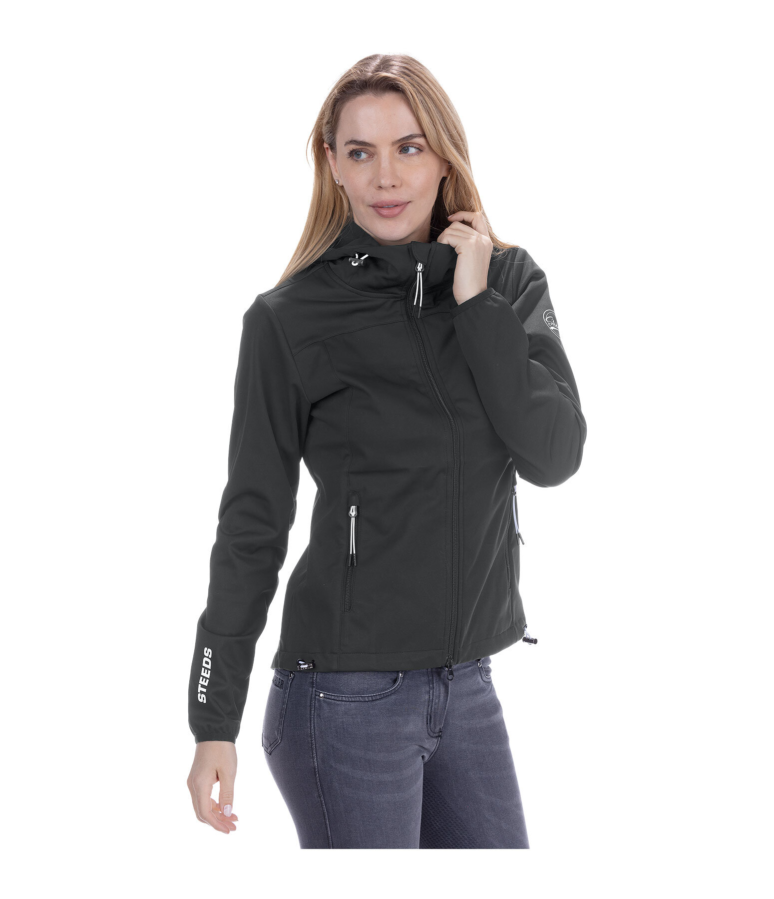 Hooded Soft Shell Jacket Dana