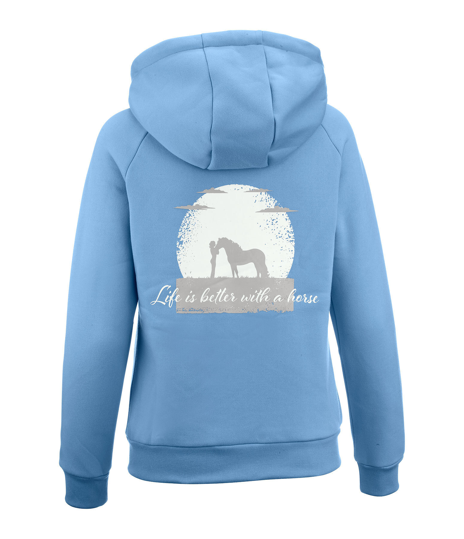 Life is deals good horse hoodie
